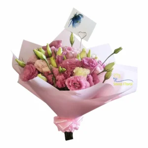 Ramo de lisianthus
